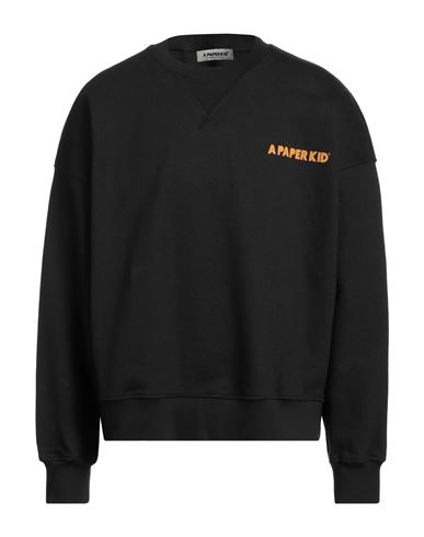 Man Sweatshirt Black