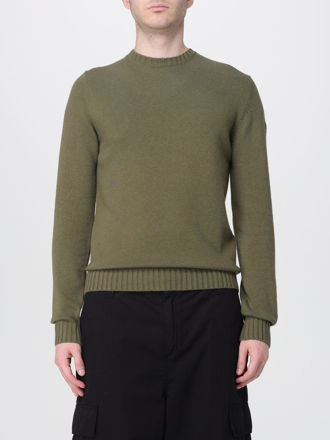 Sweater Men color Military