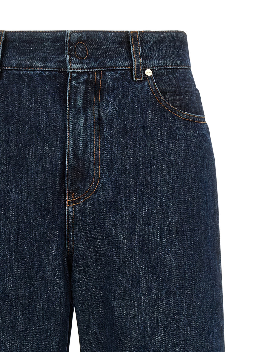 Straight Leg Jeans