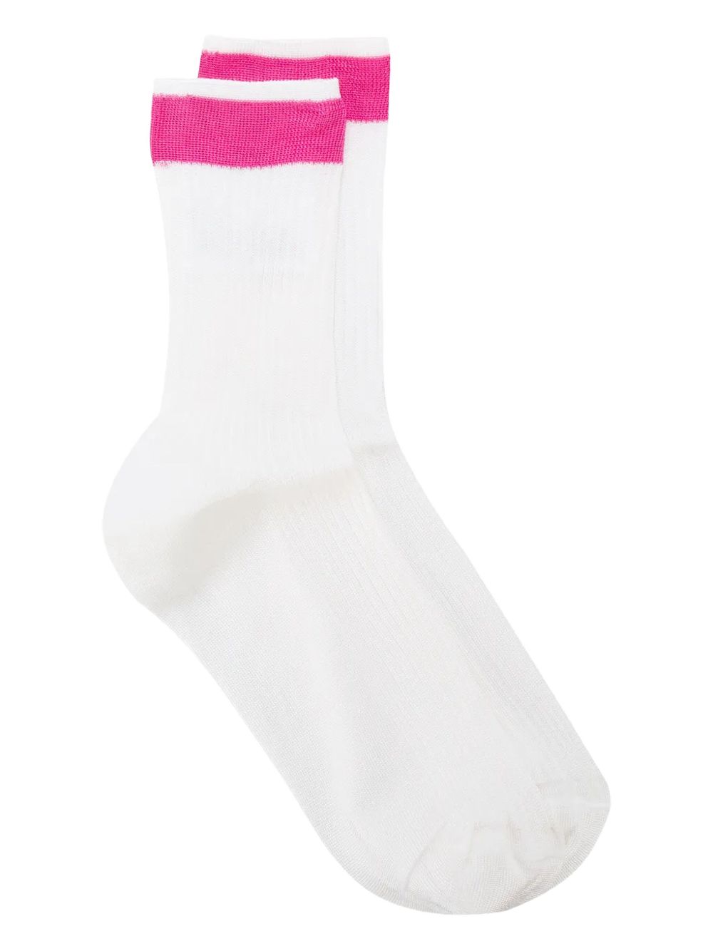 Valentino Garavani knitted socks - White
