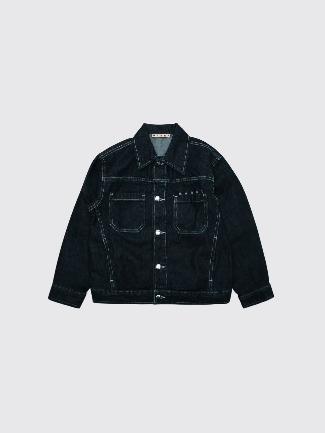 Jacket Kids color Blue