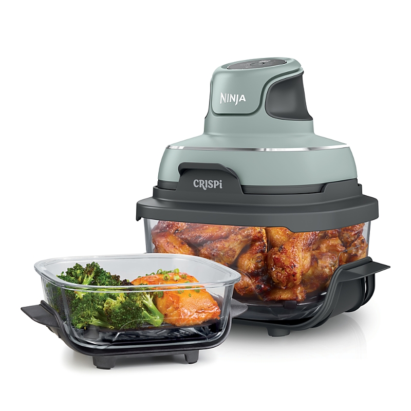 Crispi Cook N Store Portable Glass Cooking System