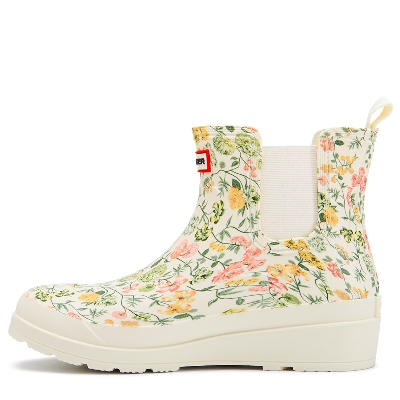 Women's Tabitha Waterproof Rain Boots (Ivory Floral)