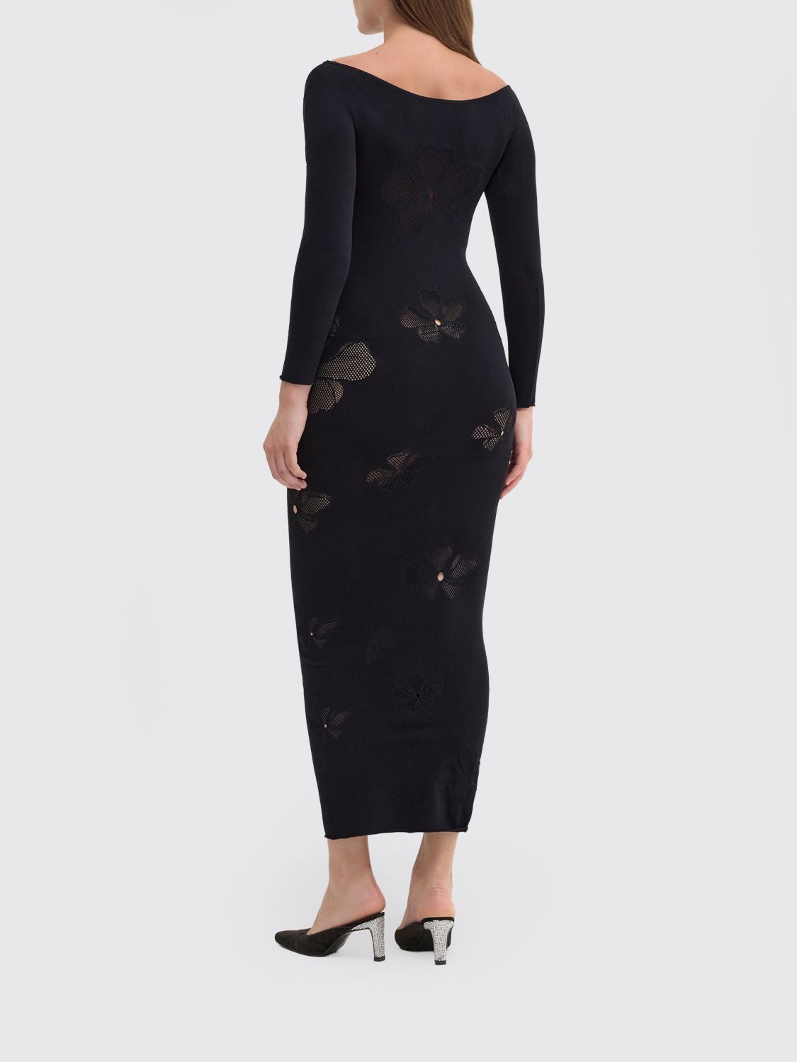 Dress Woman color Black