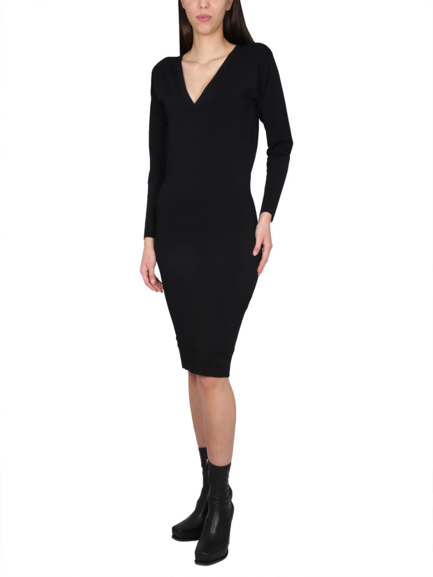 Compact Knit Dress