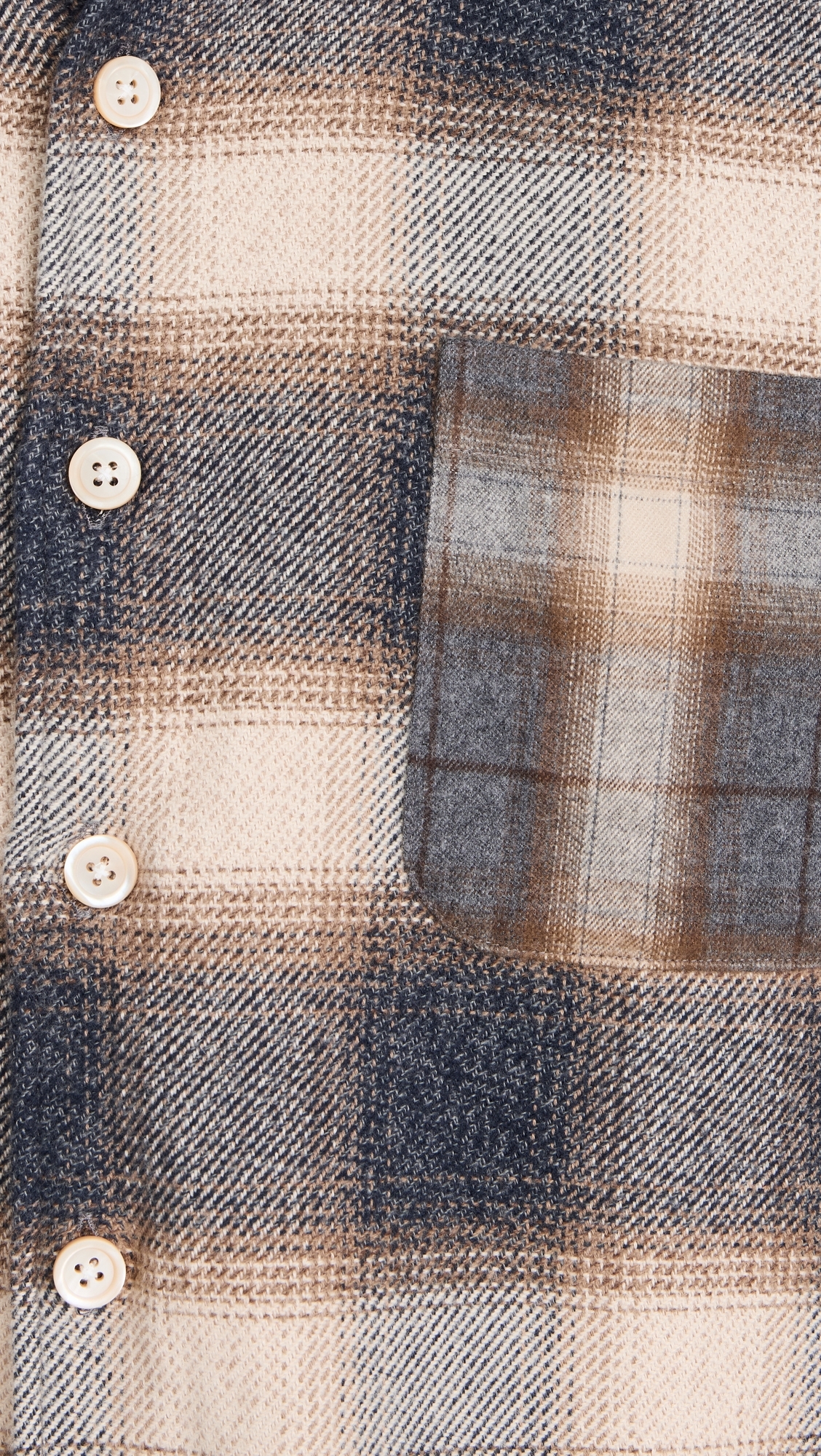 Above Shirt Doyle Check Lagger Flannel
