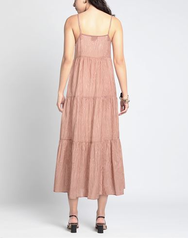 Woman Maxi dress Camel Size 4 Cotton