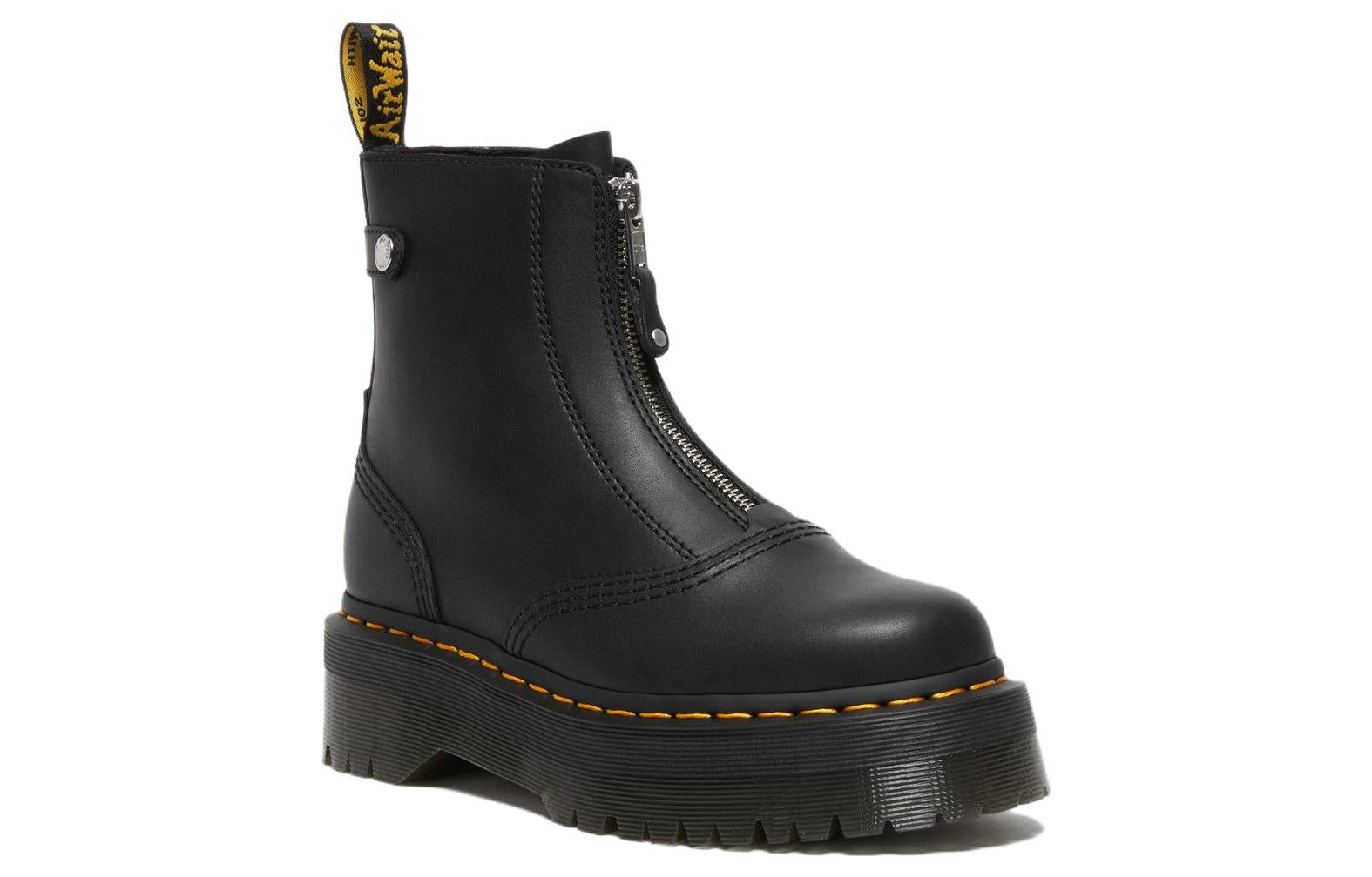 (WMNS) Jetta Platform Boots 'Black'