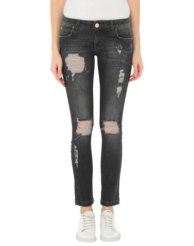 G. sel Woman Jeans Black Size 25 Cotton, Elastane