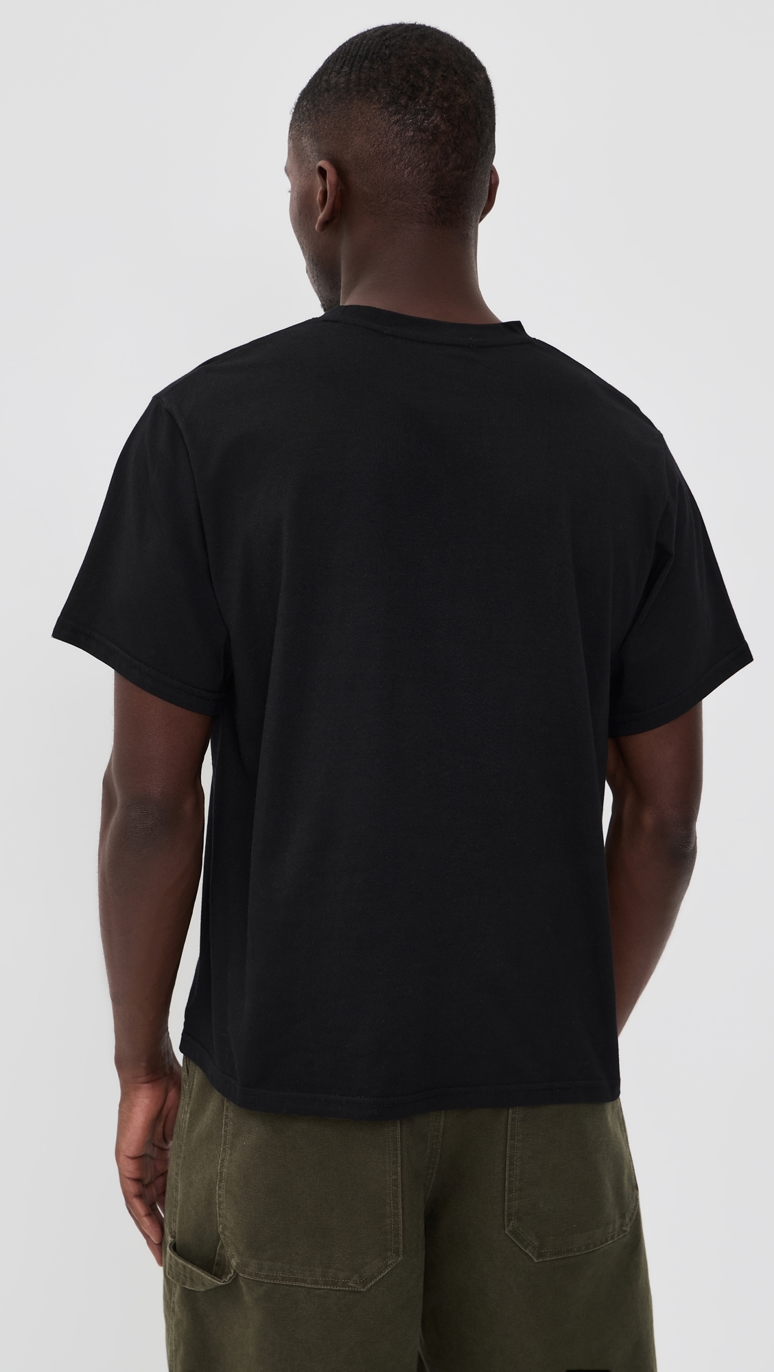 Dot Logo Tee Black