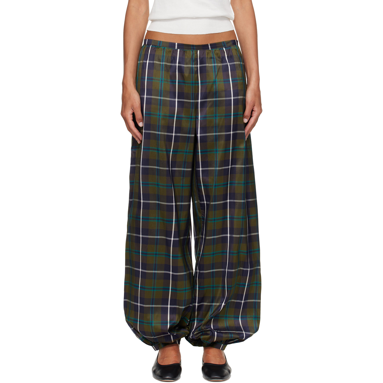 Navy Boza Trousers