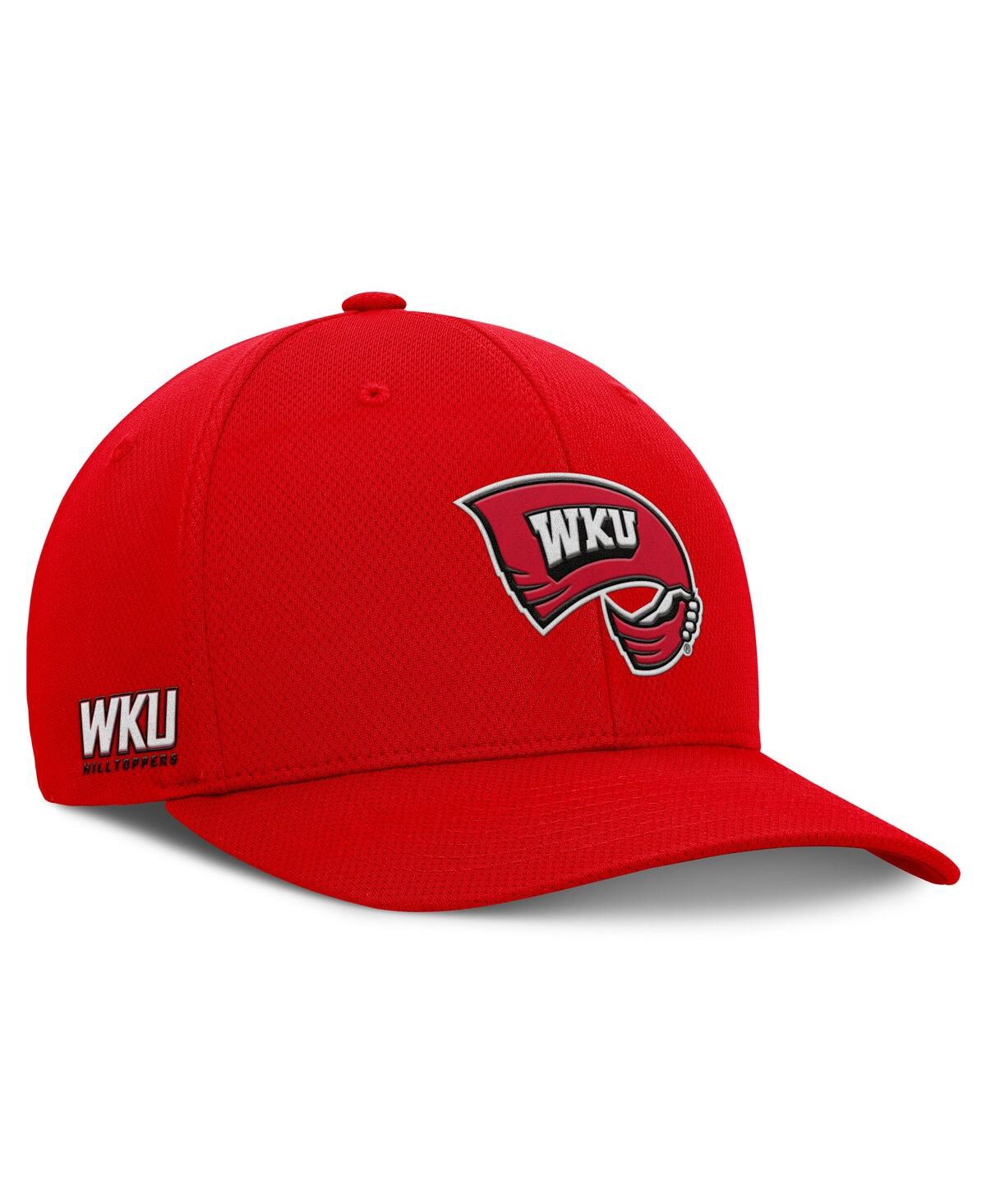 Men's Red Western Kentucky Hilltoppers Reflex Performance Flex Hat - Red