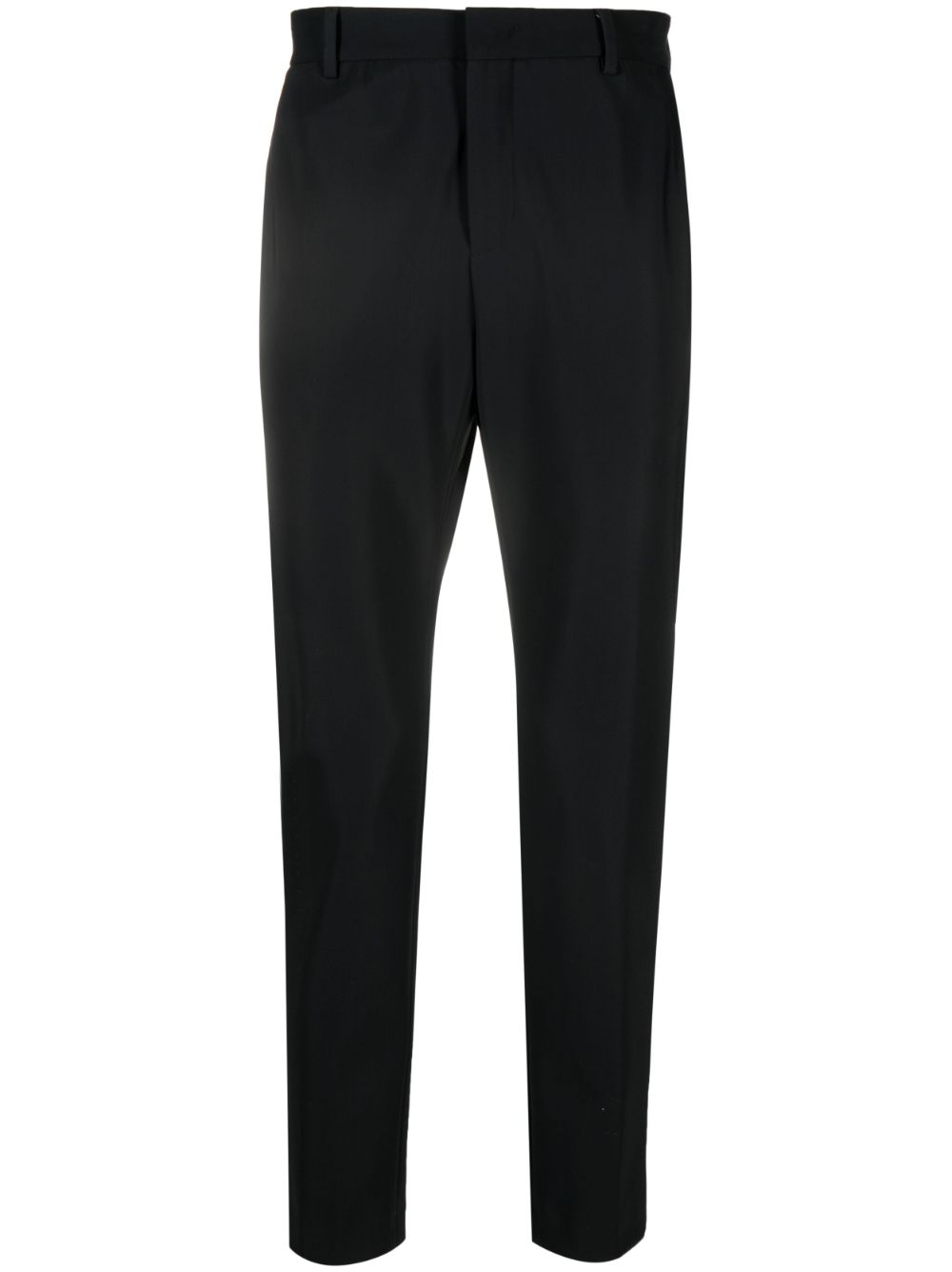 Straight-leg chino trousers - Neutrals