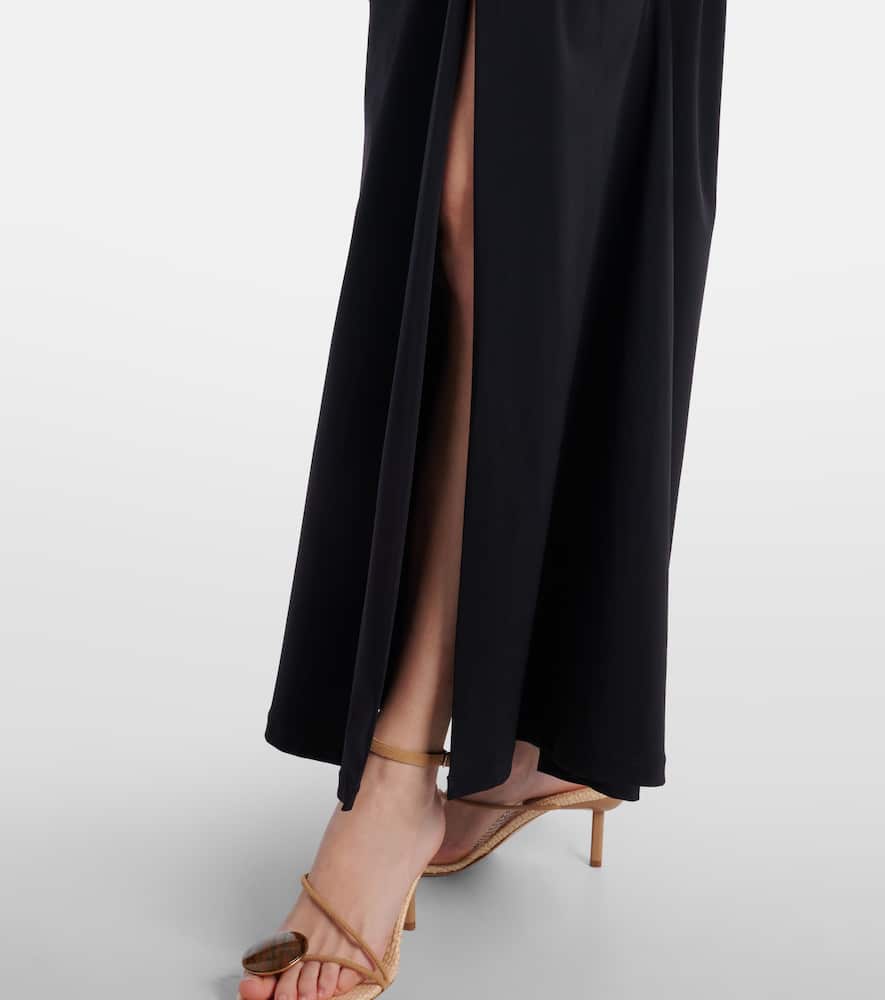 Orbit jersey maxi dress
