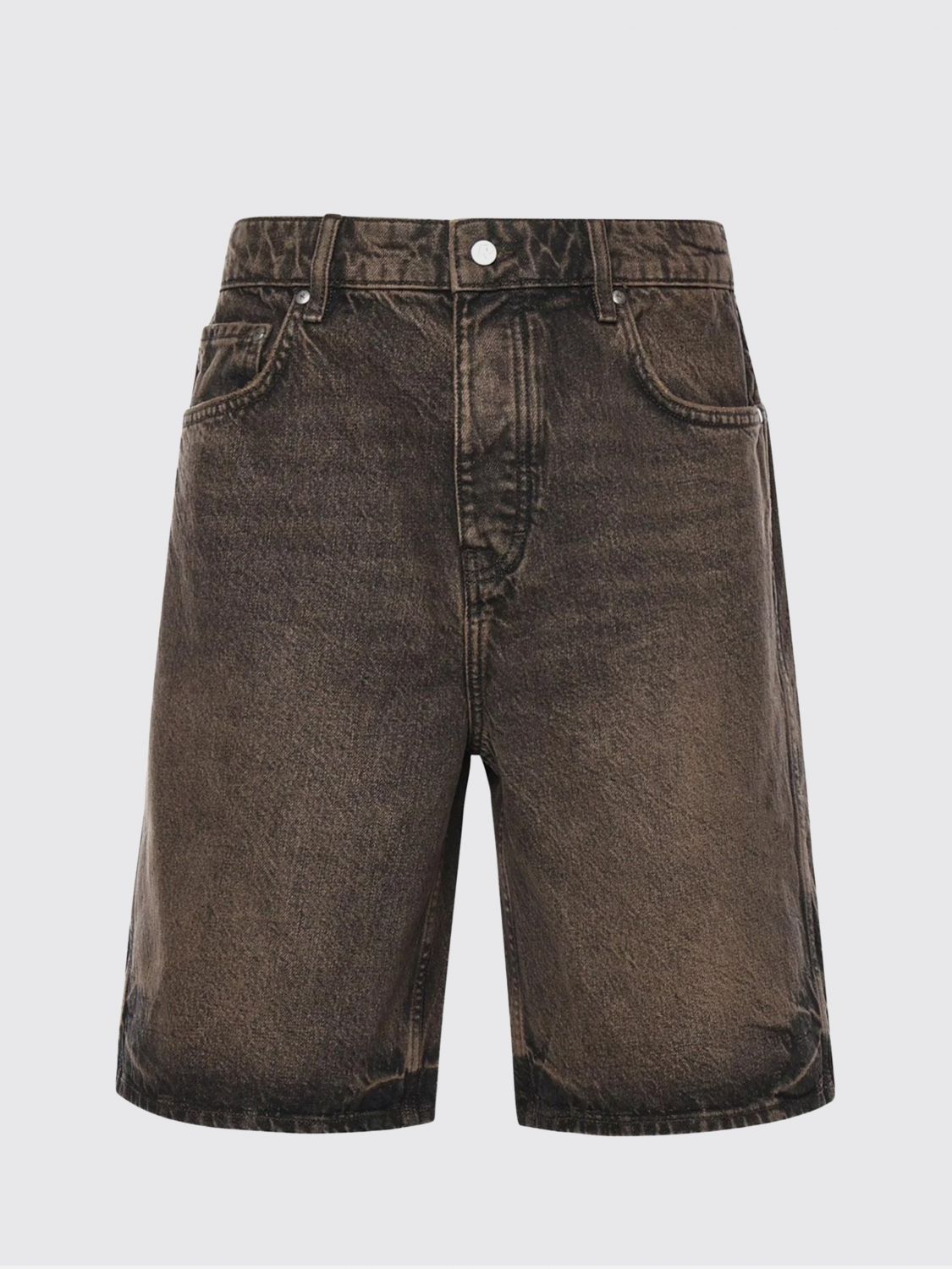 Shorts Men color Denim