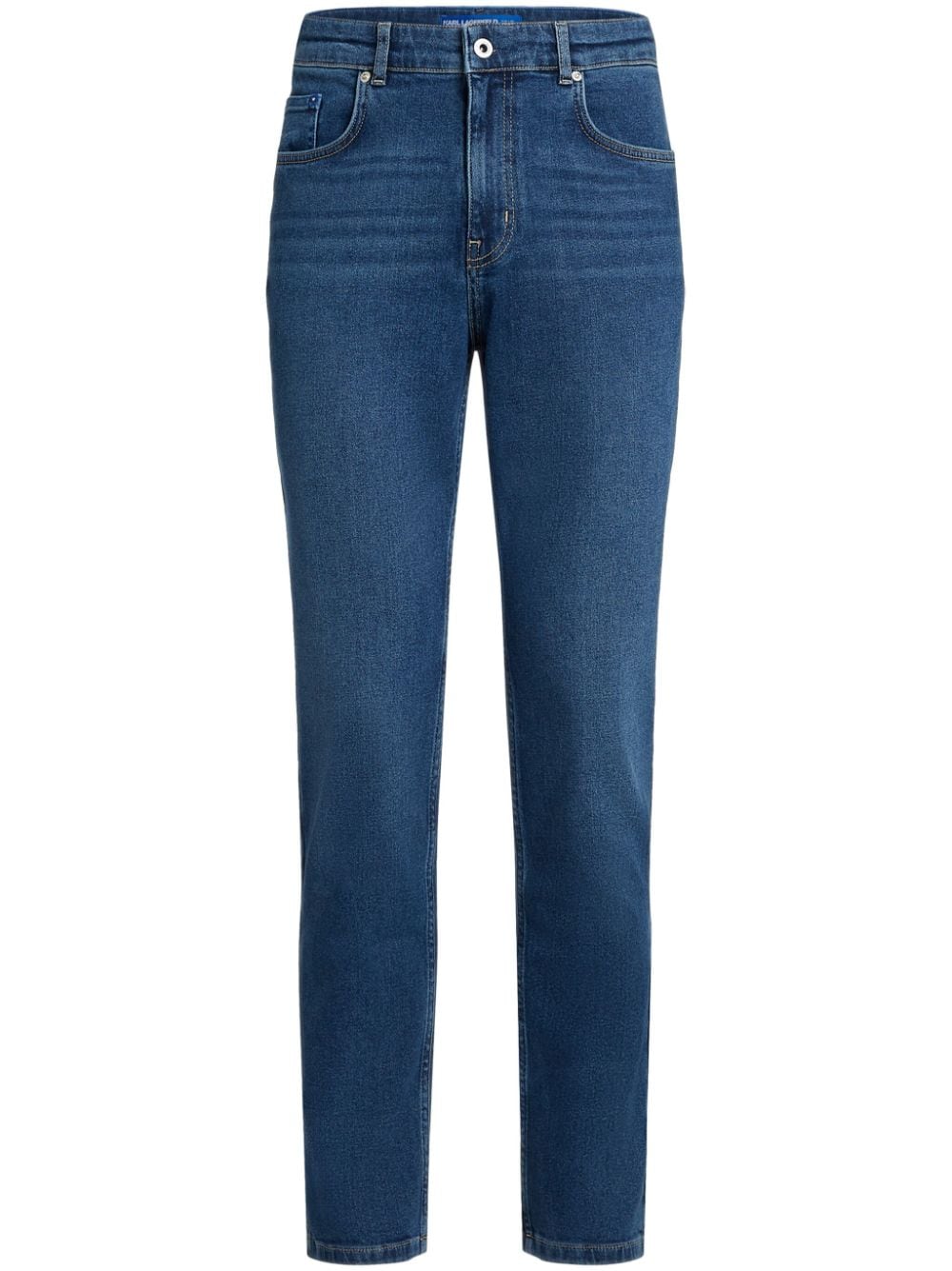 Five-pocket slim-fit jeans - Blue