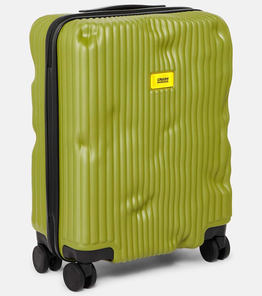 Stripe Small carry-on suitcase