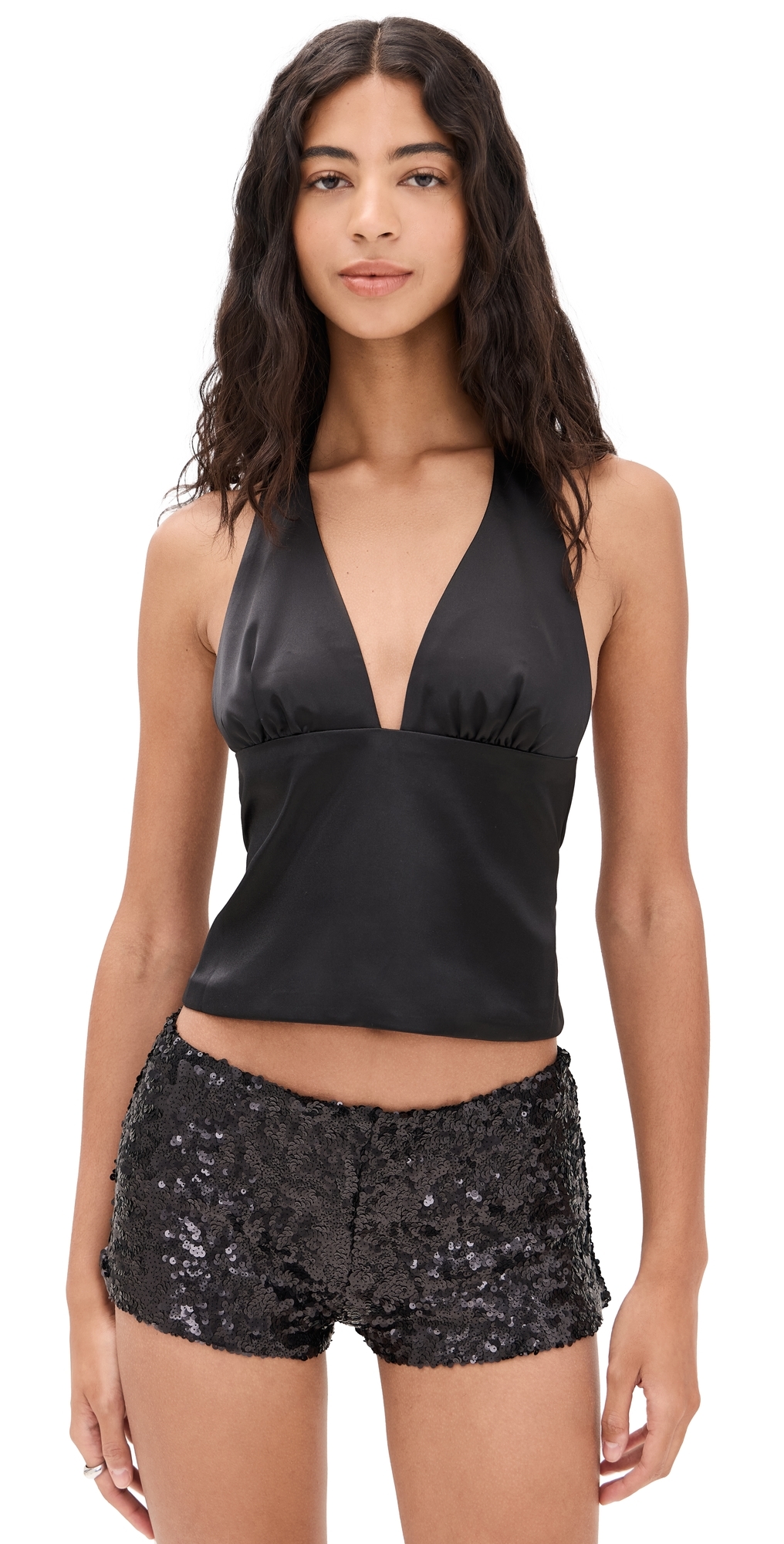 Opulence Halter Top ONYX