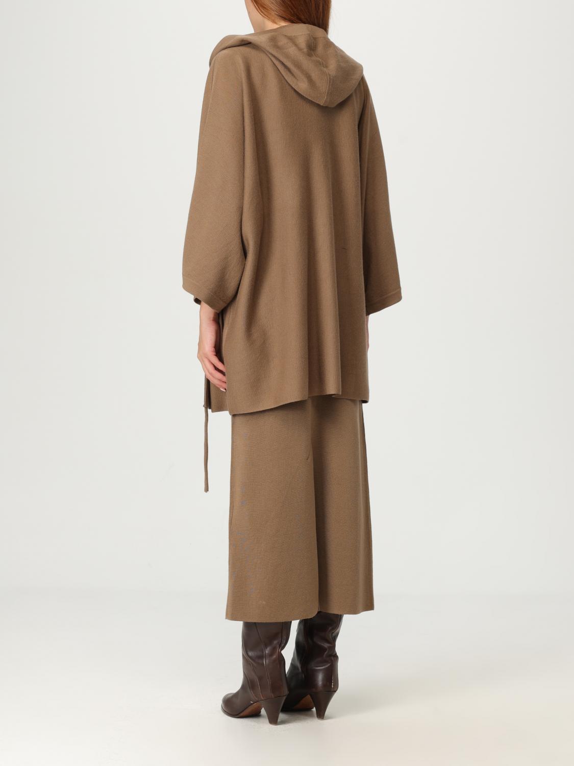 Cardigan Woman color Brown