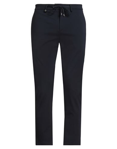 Man Pants Midnight blue Size 30 Cotton, Polyamide, Elastane