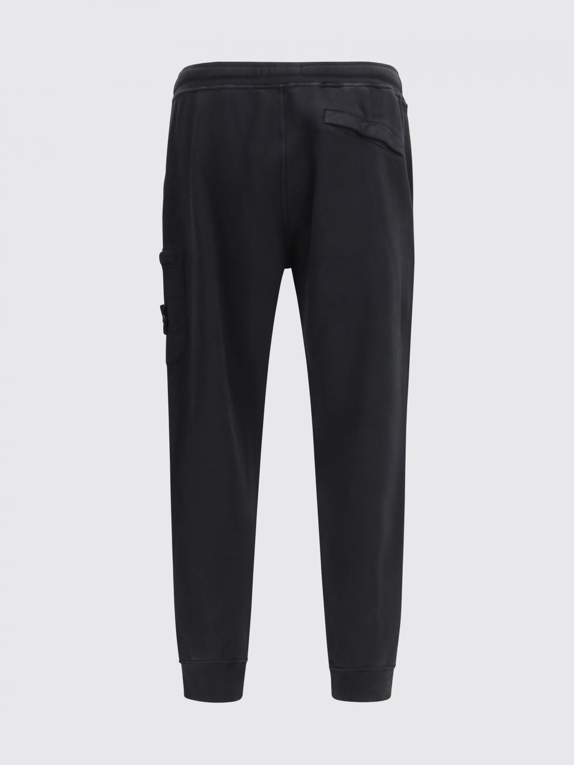 Pants Men color Black