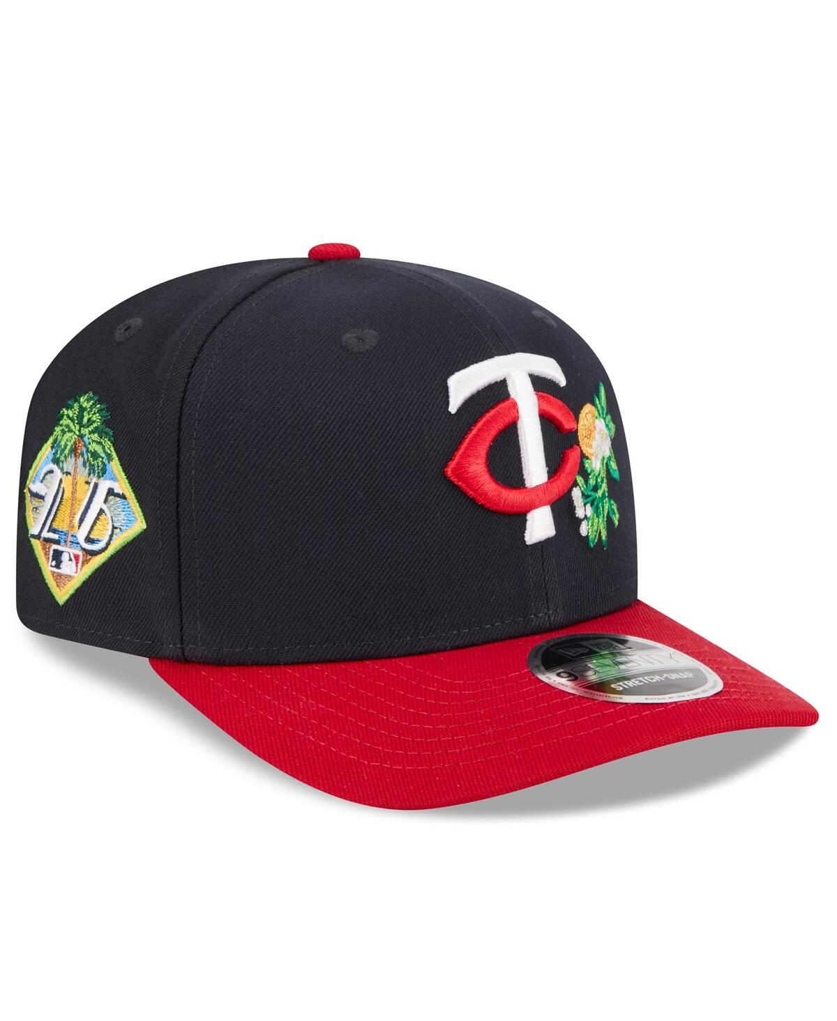 Men's Navy/Red Minnesota Twins 2026 Spring Training 9SEVENTY Adjustable Hat - Navy, Red