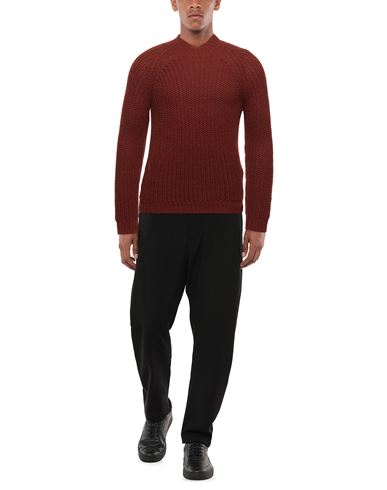 Man Turtleneck Brick red