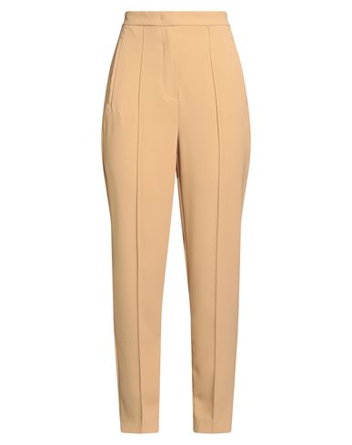 Woman Pants Sand Size 4 Polyester