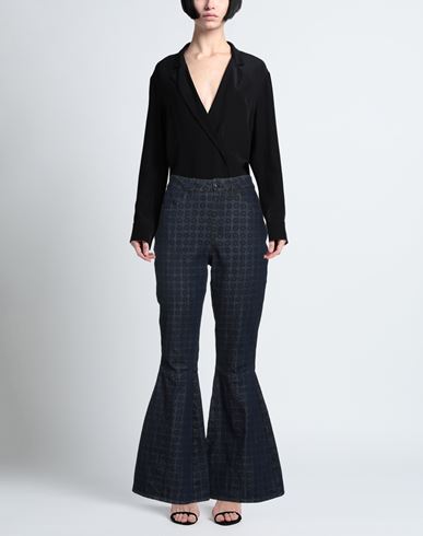 Fête Impériale Woman Jeans Blue Size 4 Organic cotton