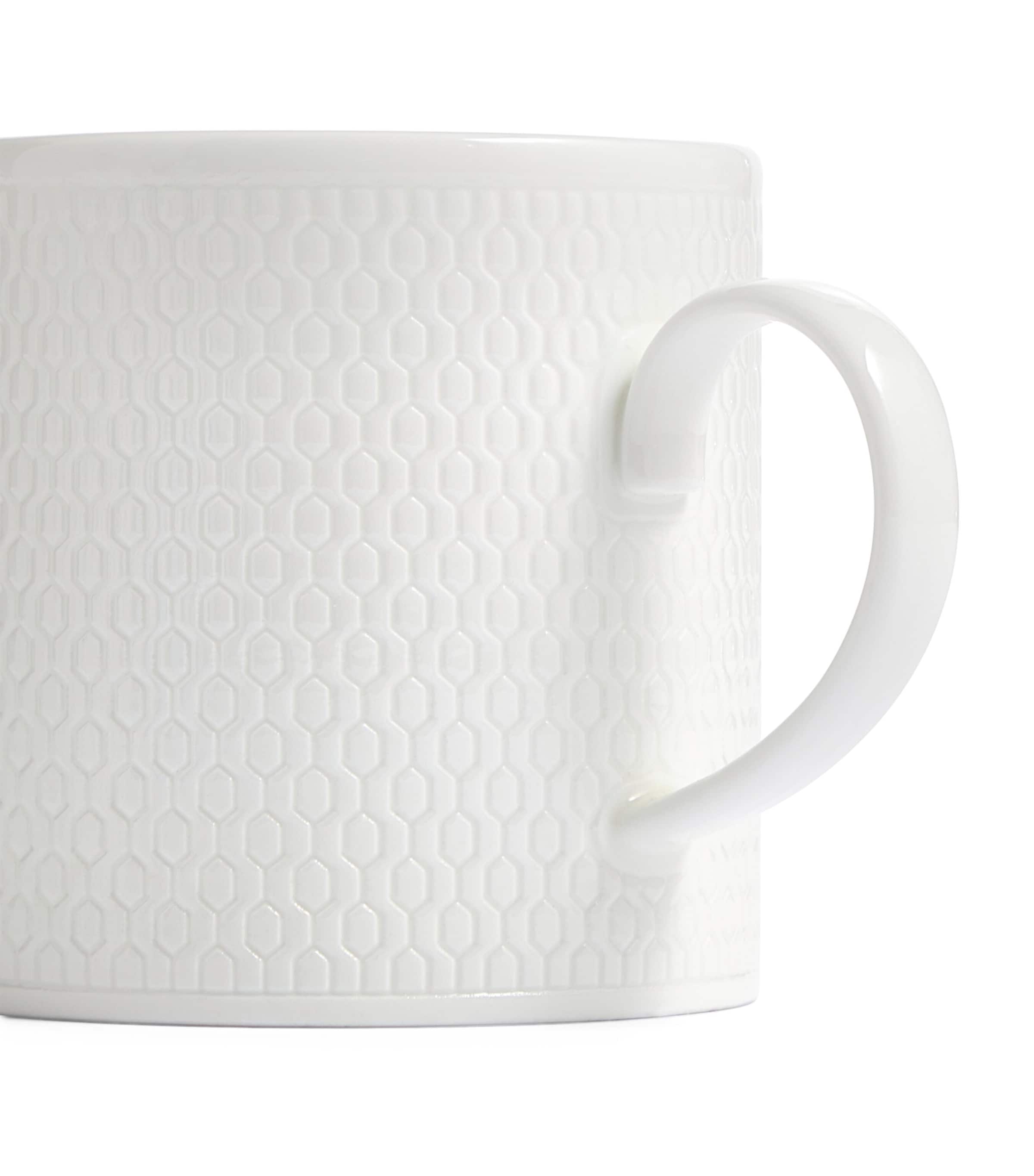 Set of 2 Bone China Gio Mugs