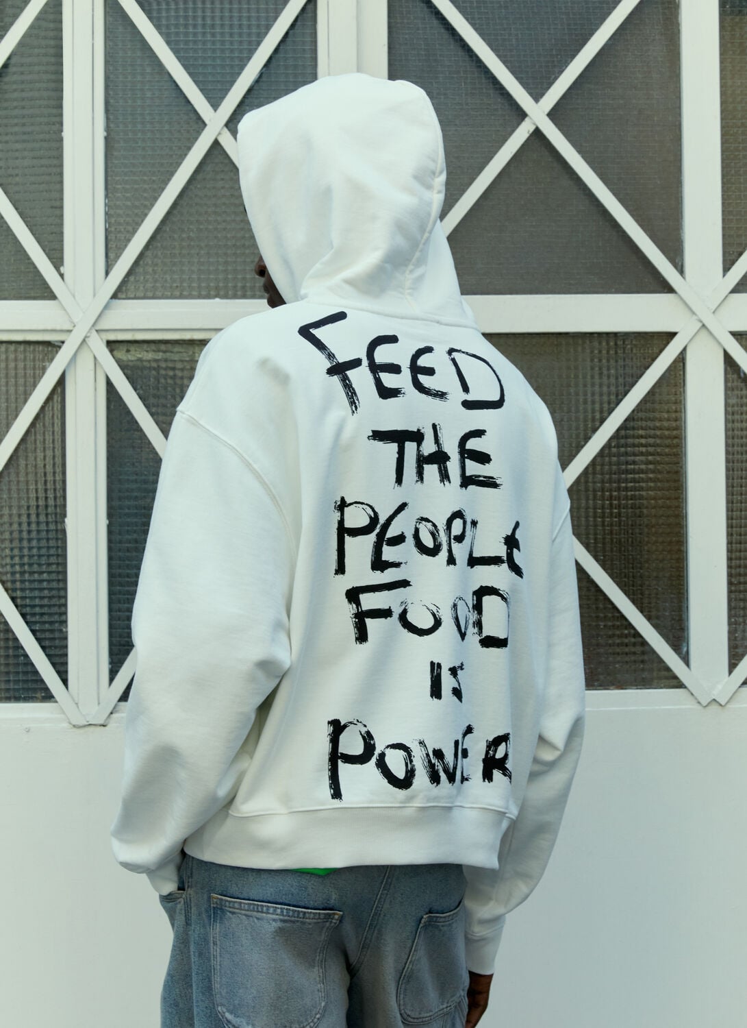 Alastair Mckimm Workwear Hooded Sweatshirt