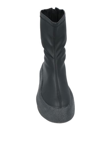 Vic Matiē Woman Ankle boots Black Size 10 Leather, Rubber