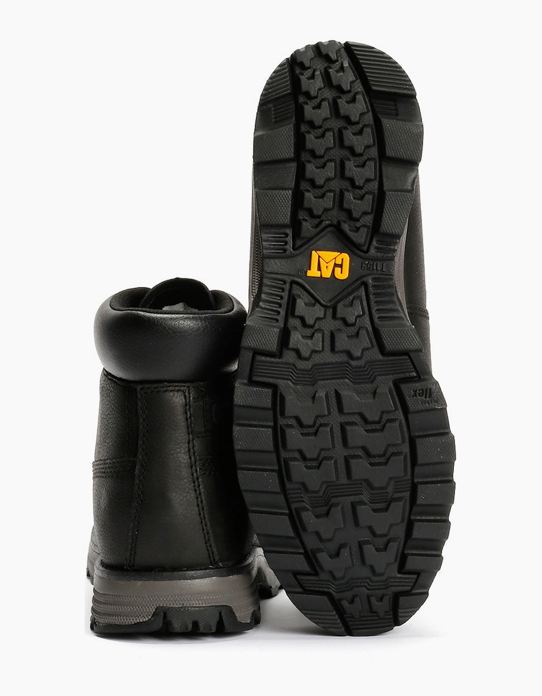 Caterpillar Men's Founder P717822 Black Mens Boot
