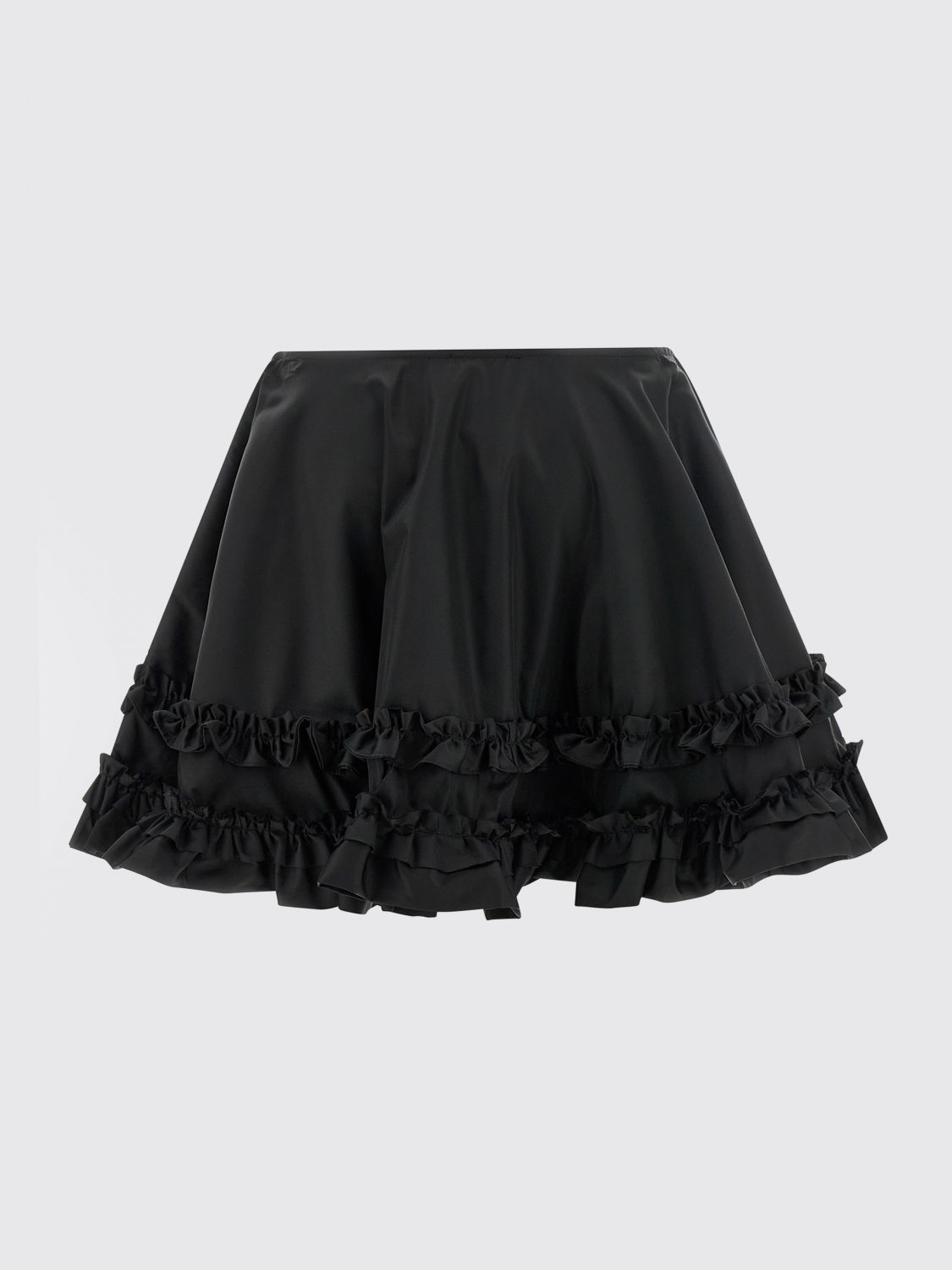 Skirt Woman color Black