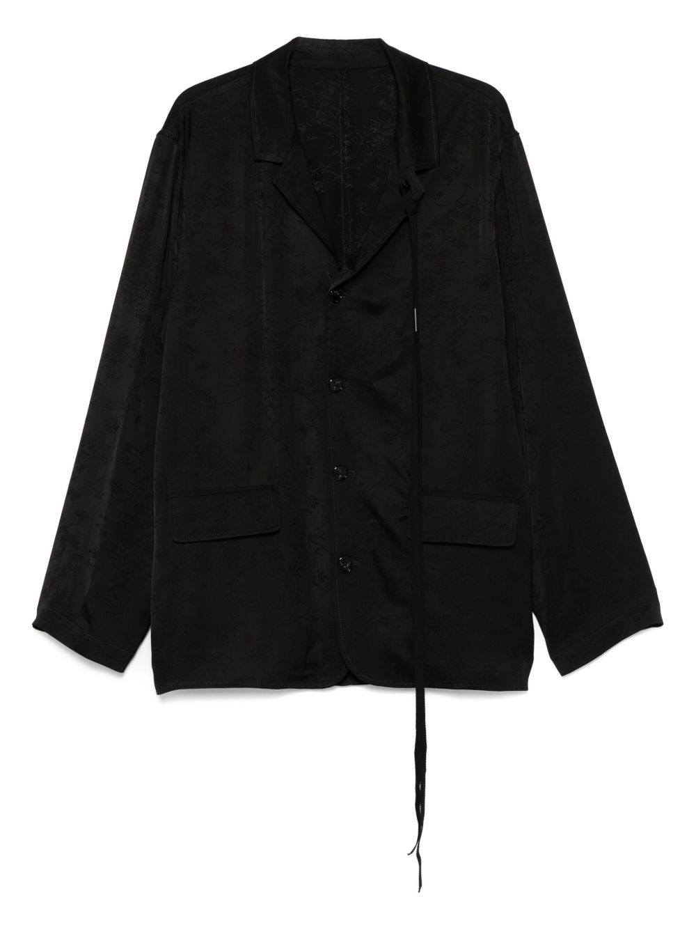 Ann Demeulemeester Nilas blazer - Black