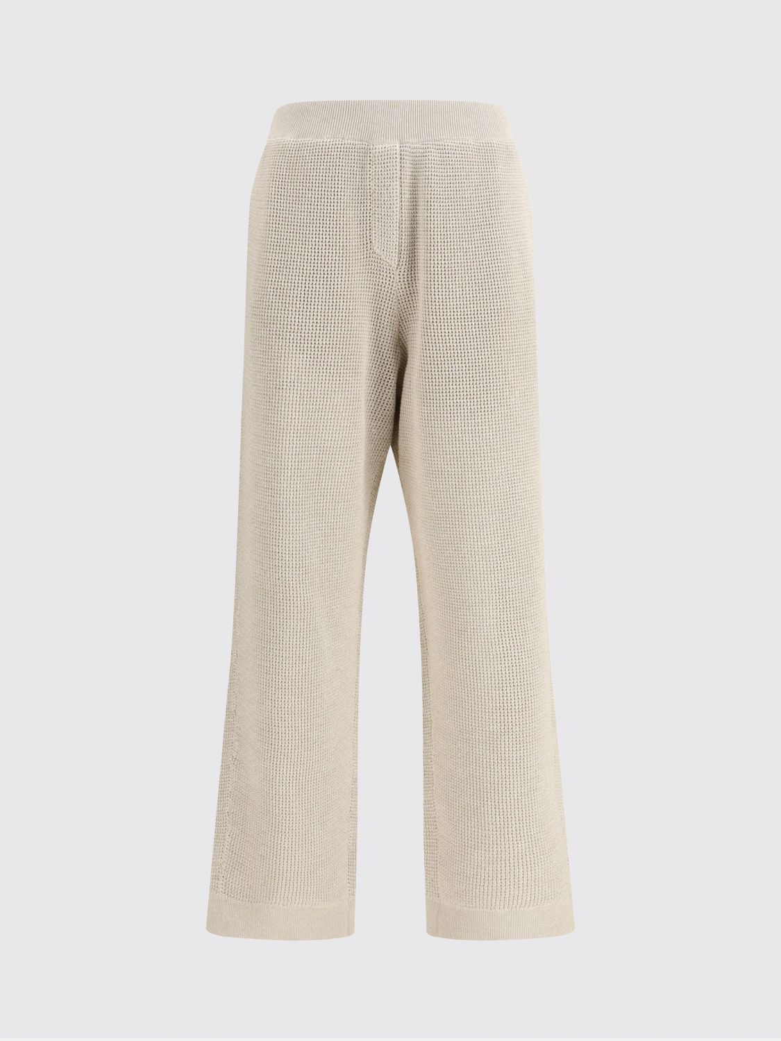 Pants Woman color Beige