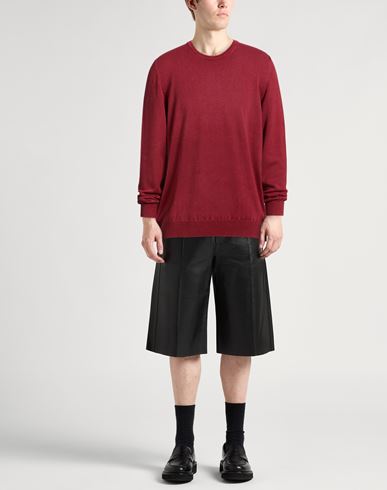 Man Sweater Brick Size 42 Cashmere