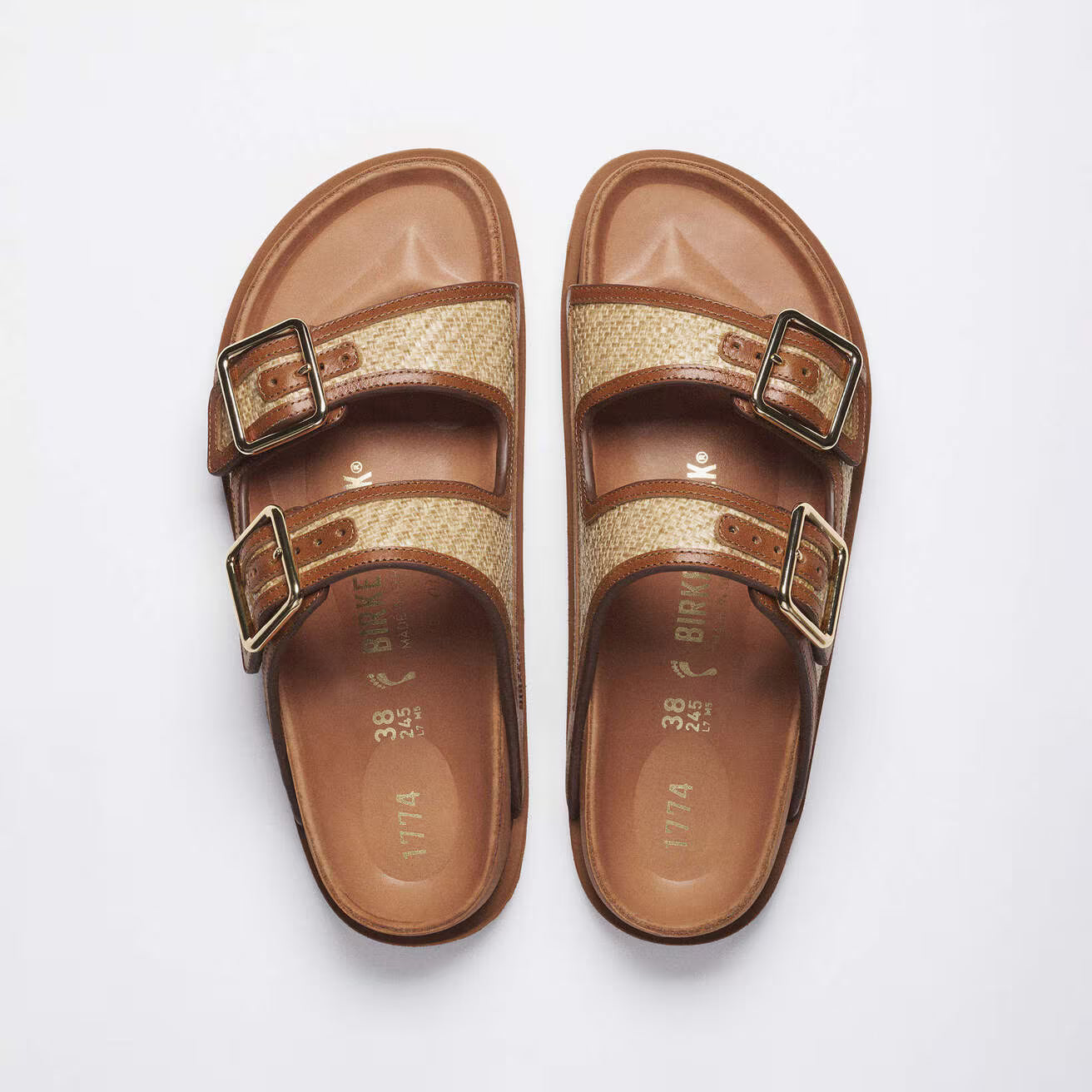 Arizona Sandal — Brown