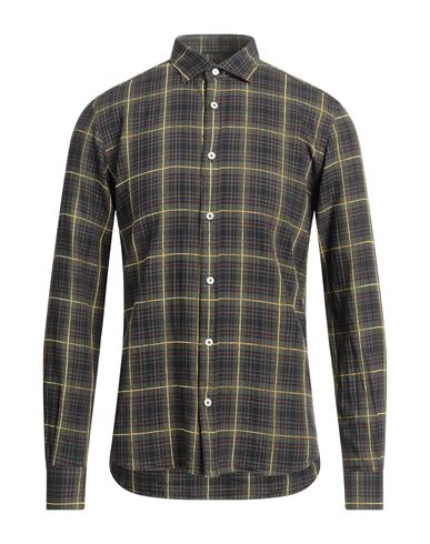 Man Shirt Military green Size 15 ¾ Cotton