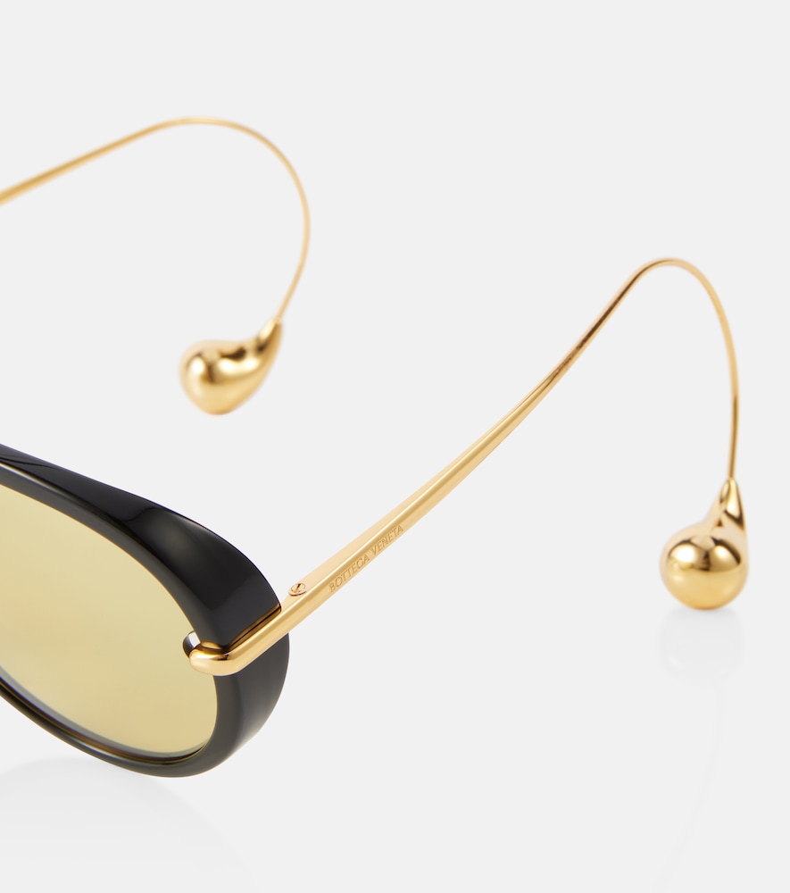 Drop aviator sunglasses