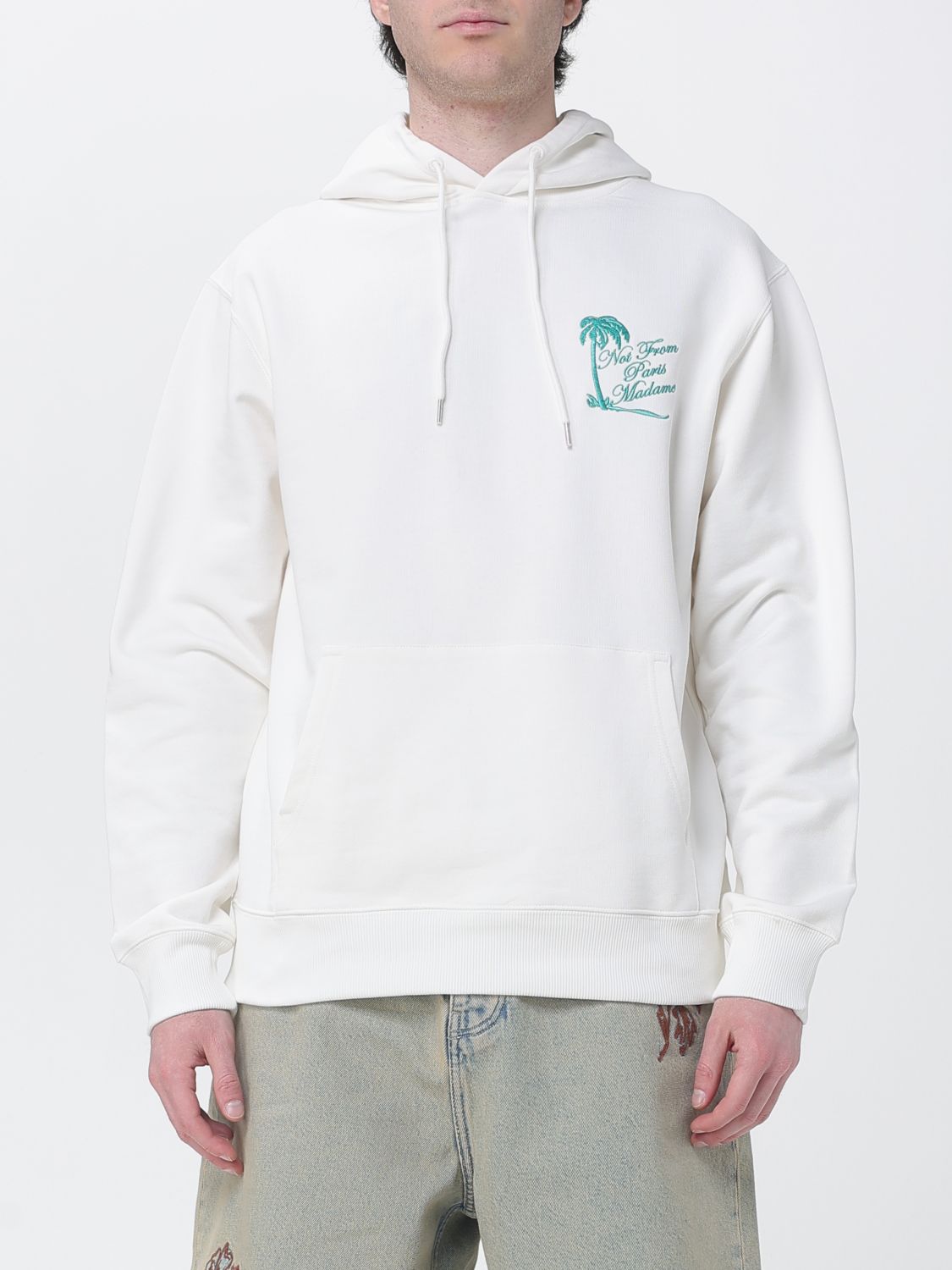 Sweatshirt DRÔLE DE MONSIEUR Men color White