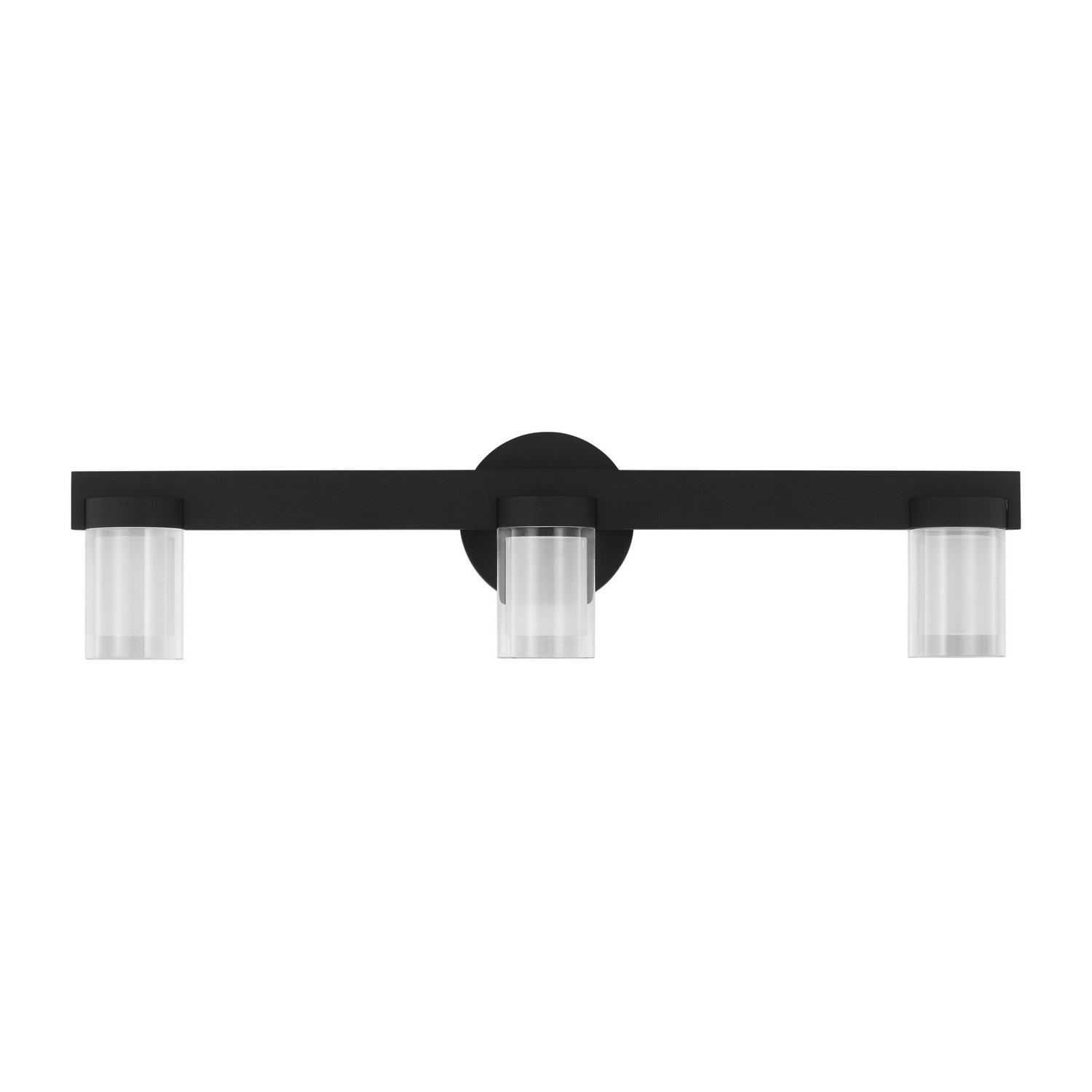 Nightshade Black LED Bath from the Esfera Collection