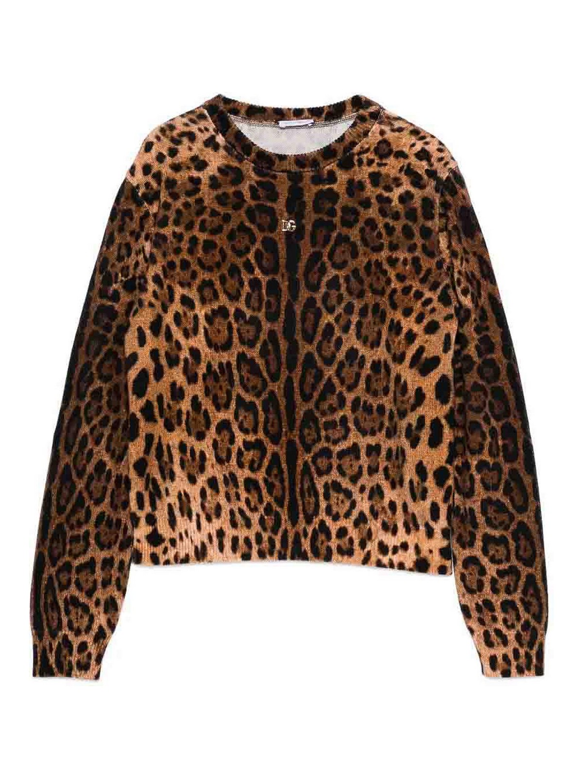 Pullover with logo