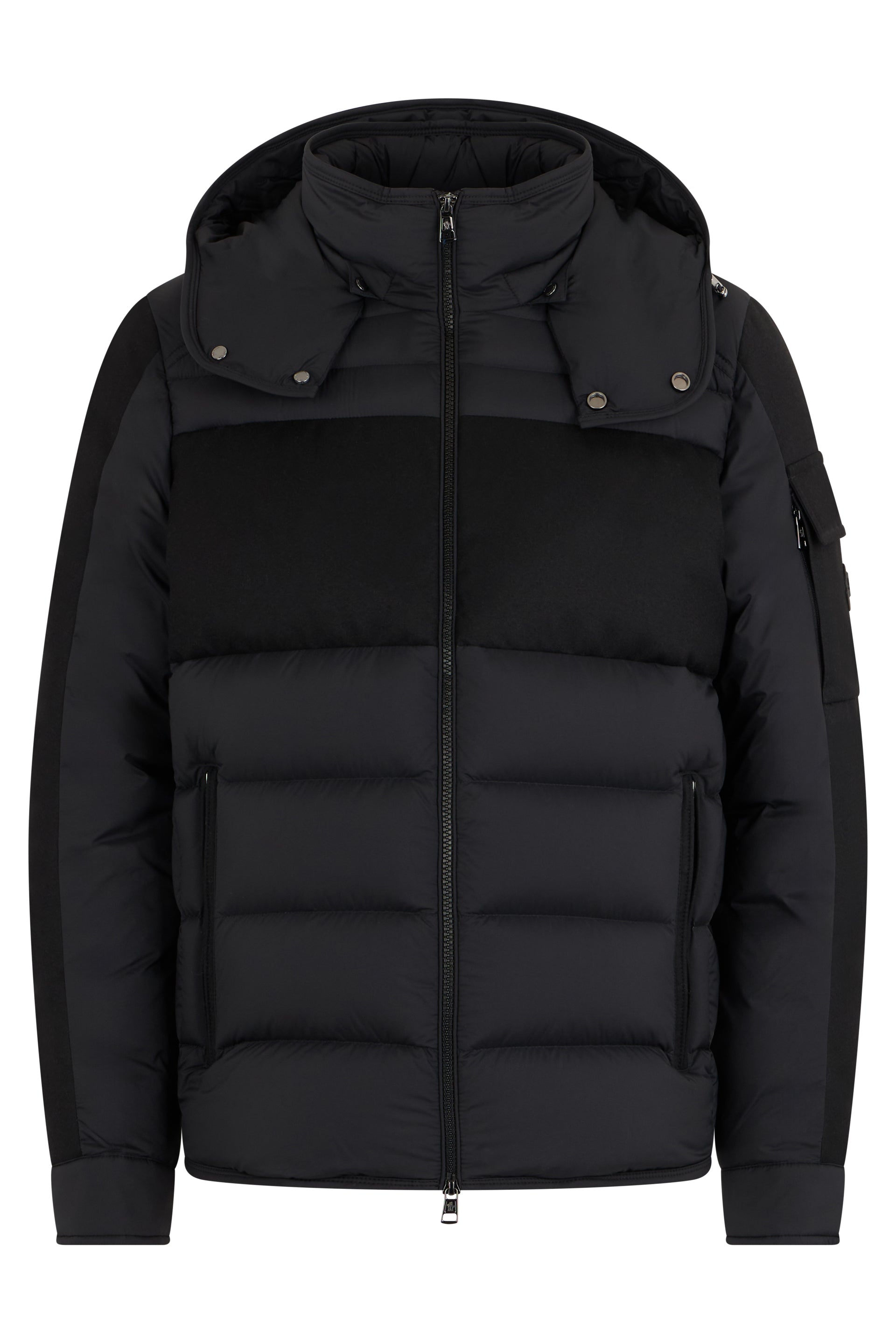Barbustel Hooded Short Down Jacket