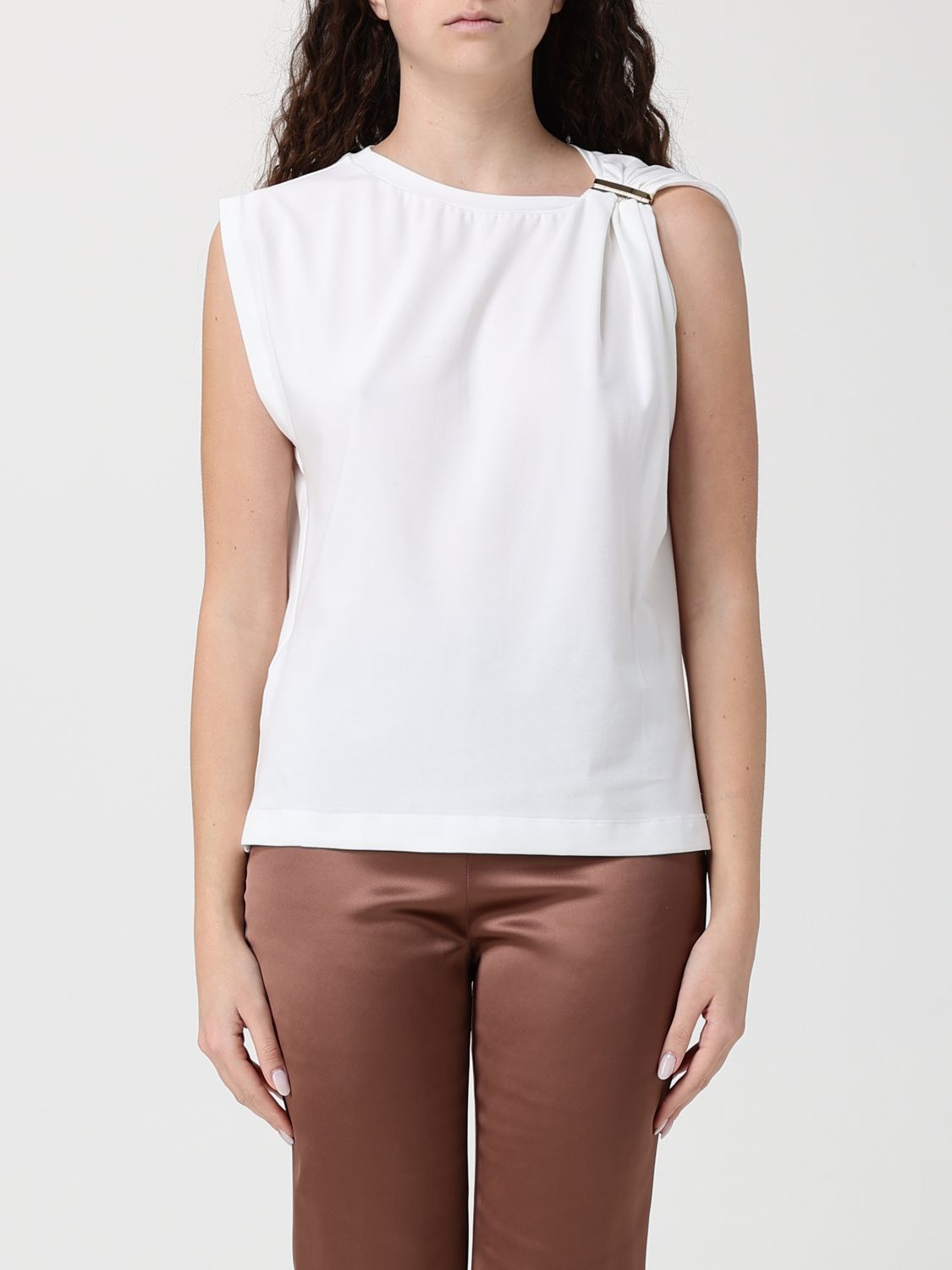 T-Shirt Woman color White
