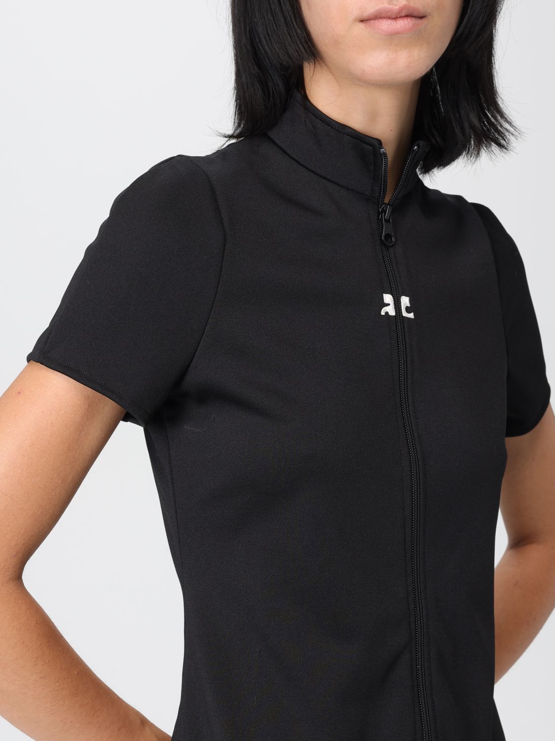 Dress COURRÈGES Woman color Black