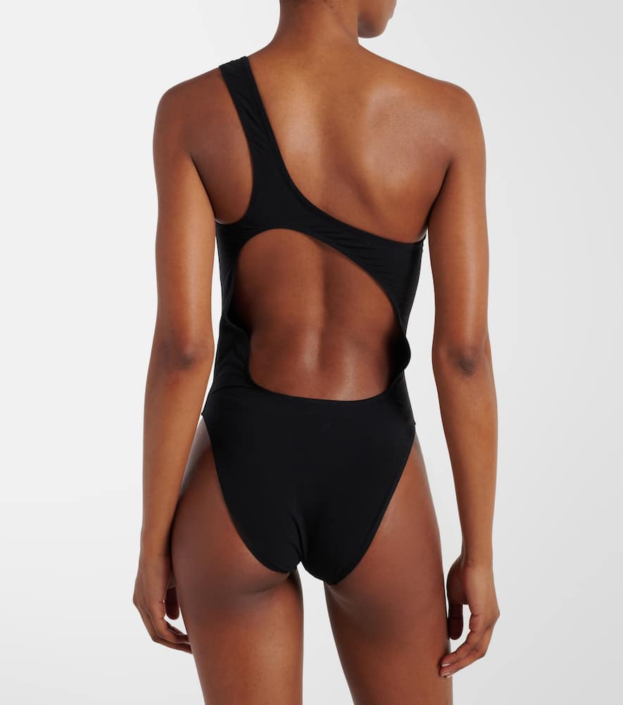 Sage one-shoulder swimsuit