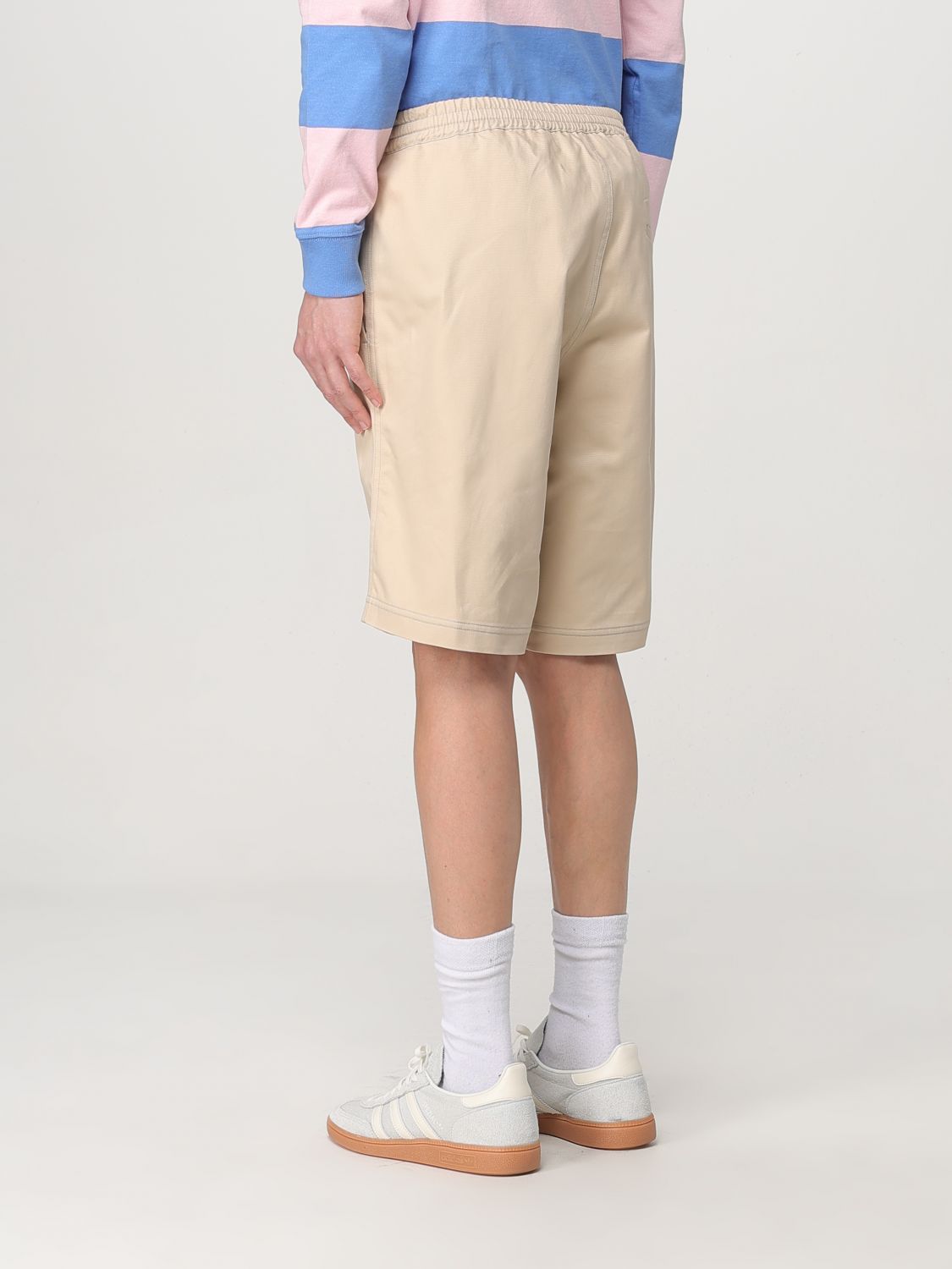 Short BONSAI Men color Beige