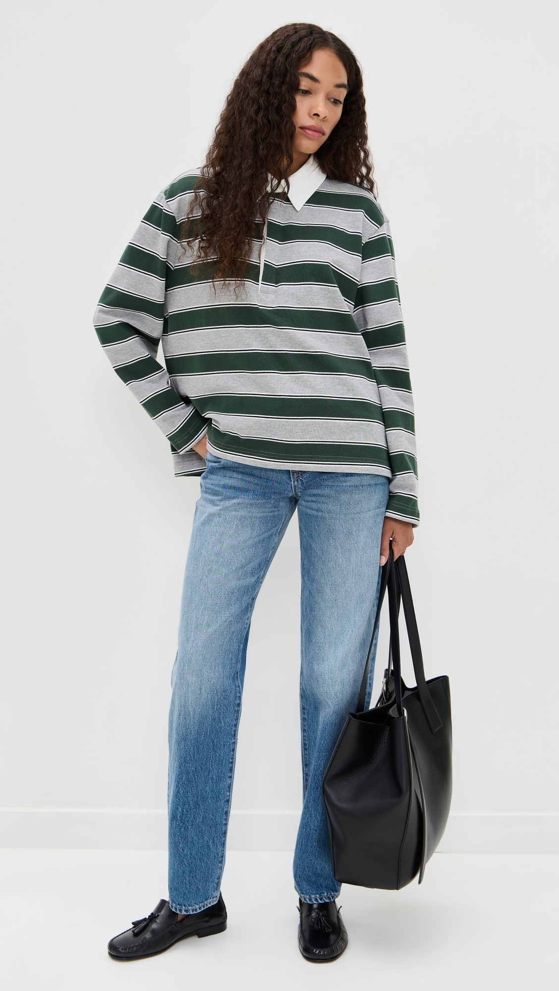 Ellie Low Rise Relaxed Jeans Ventura