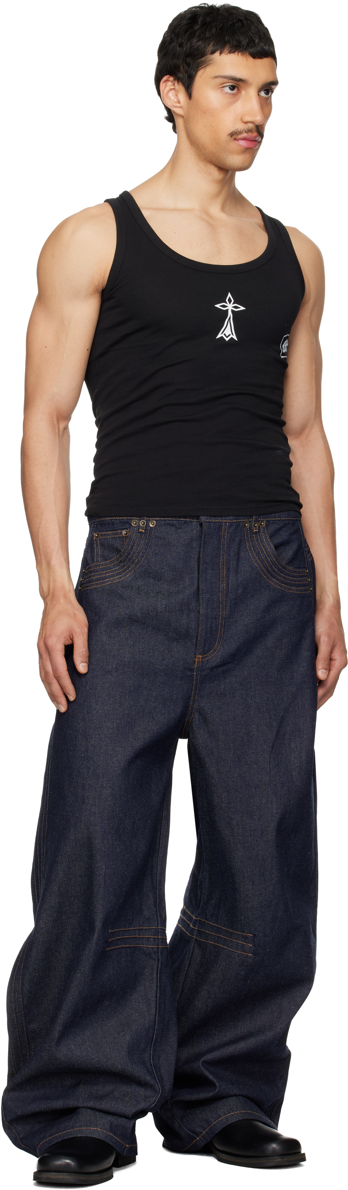 Black Breizh Tank Top